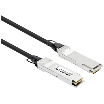 Product Καλώδιο Δικτύου Intellinet QSFP+ 40G Passives DAC Twinax 1,0m MSA-konf base image