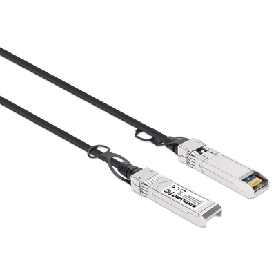 Product Καλώδιο Δικτύου Intellinet SFP+ 10G Passives DAC Twinax 1,0m HPE-komp. base image