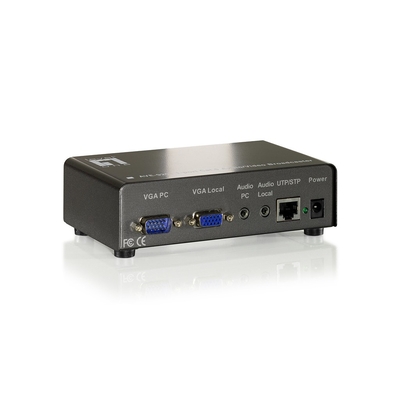 Product Transmitter LevelOne AVE-9201 Cat5 Audio/Video 1-Port base image