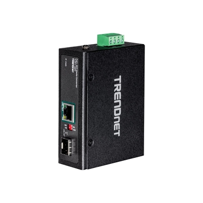 Product Media Converter Trendnet Industrieller SFP to Gbit PoE+ base image