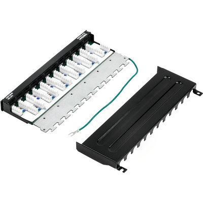 Product Patch Panel Trendnet 12-Port Cat6a shielded (10" wide) base image