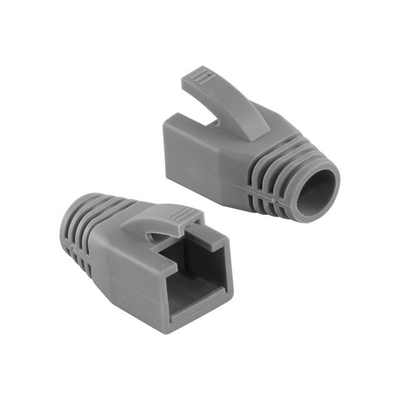 Product Αντάπτορας Δικτύου Logilink Modulare protection RJ45 grau, 50 Stk. base image