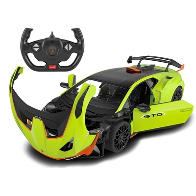Product Τηλεκατευθυνόμενο Αυτοκίνητο Jamara Lamborghini Huracan STO 1:14 2.4GHz green base image
