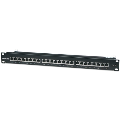 Product Patch Panel Intellinet 1HE 24-Port Cat6 FTP sw base image