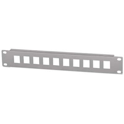 Product Patch Panel Intellinet 10-Port unbest?ckt 10" 1 HE gray base image