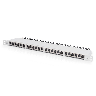 Product Patch Panel Digitus CAT 6A,Klasse EA High Density shielded base image