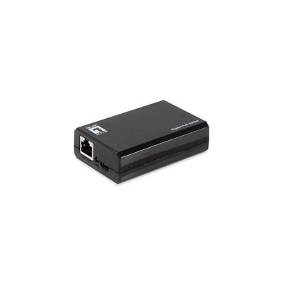 Product PoE Adapters LevelOne 1x Gigabit POS-5001 USB-C PD 3.0 Splitter 50W PoE base image