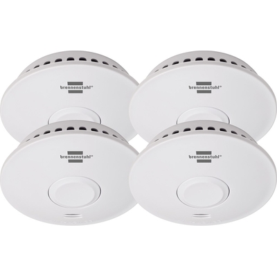 Product Ανιχνευτής Καπνού Brennenstuhl radio SET, 4x RM L 3101 base image