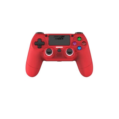 Product Gamepad DragonShock Mizar Wireless Red PS4 base image