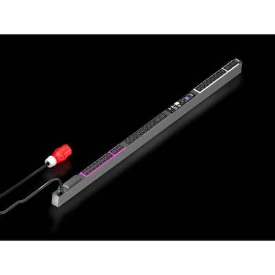 Product Πολύπριζο Rack Rittal PDU metered RCM 16A/3P 24 x C13 + 6 X C19 base image