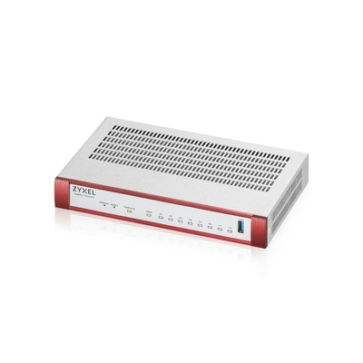 Product Firewall Zyxel USGFLEX 100H (Device only) 8x1GBit LAN/WAN Ports,1xUSB base image