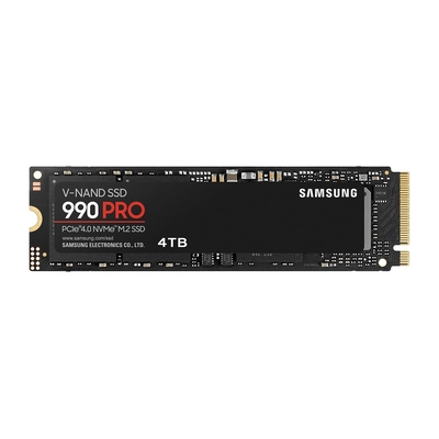 Product Σκληρός Δίσκος M.2 SSD 4TB Samsung PCI-E NVMe Gen4 990 PRO Basic base image