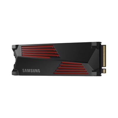Product Σκληρός Δίσκος M.2 SSD 4TB Samsung PCI-E NVMe Gen4 990 PRO Heatsink base image