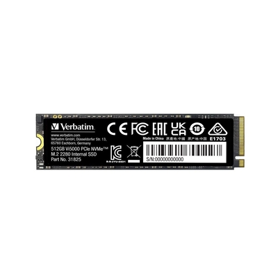 Product Σκληρός Δίσκος M.2 SSD 512GB Verbatim Vi5000 PCIe NVMe base image