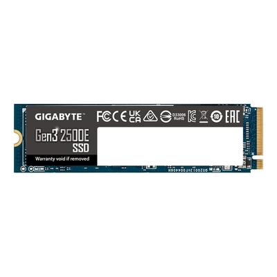 Product Σκληρός Δίσκος M.2 SSD 2TB Gigabyte Gen3 2500E PCI-E 3.0 NVMe 1.3 base image