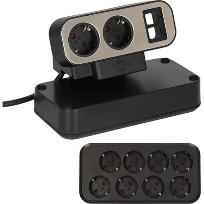 Product Πολύπριζο Brennenstuhl estilo Duplex power strip base image