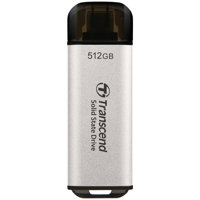 Product USB Flash 512GB Transcend ESD300S USB 10Gbps, Type-C base image