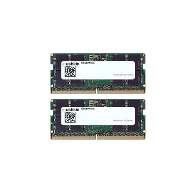 Product Μνήμη RAM Φορητού SO DDR5 64GB 4800 CL40 (2x32GB) Mushkin Essentials 1,1V intern base image