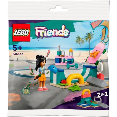 Product Lego Poly Bags Skateboardrampe 30633 base image