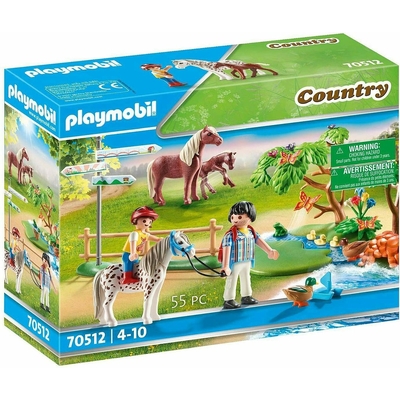 Product Playmobil Happy Pony Trip 70512 base image