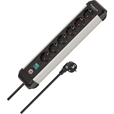 Product Πολύπριζο Ασφαλείας Brennenstuhl power strip Premium-ALU-Line 6-fold 3m base image