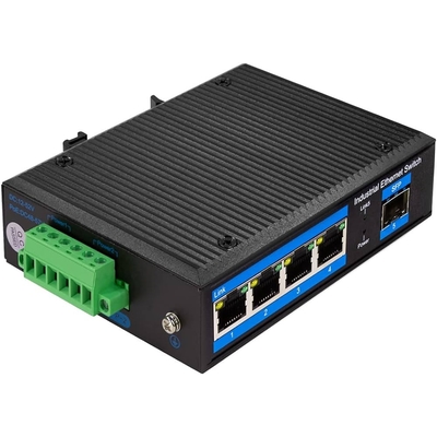 Product Network Switch Logilink 4-Port Gigabit Ethernet 1000Mbit/s +1 SFP PT base image