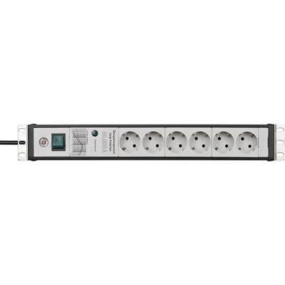 Product Πολύπριζο Ασφαλείας Brennenstuhl power strip Premium-Line 6x 3m base image