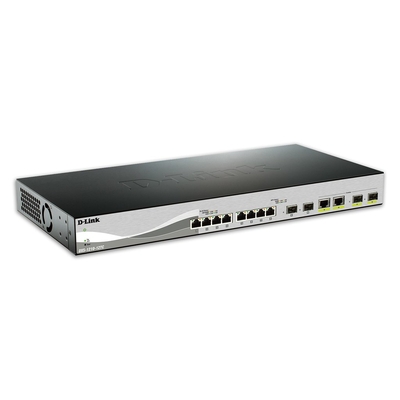 Product Network Switch D-Link 440mm DXS-1210-12TC 2*Combo/ 2*SFP+/ 8*XG base image