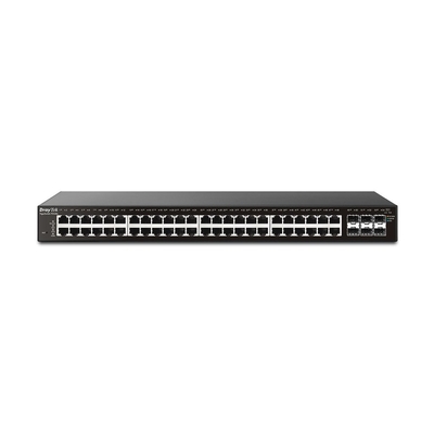 Product Network Switch Draytek 440mm VigorP-2540xs 6*SFP+/48*GE/2PoE+ base image