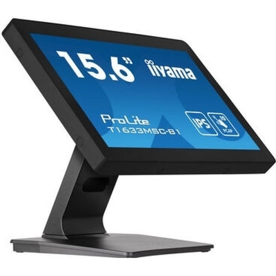 Product Monitor 15,6" Iiyama 39.5cm T1633MSC-B1 16:9 Touch HDMI+DP+USB base image