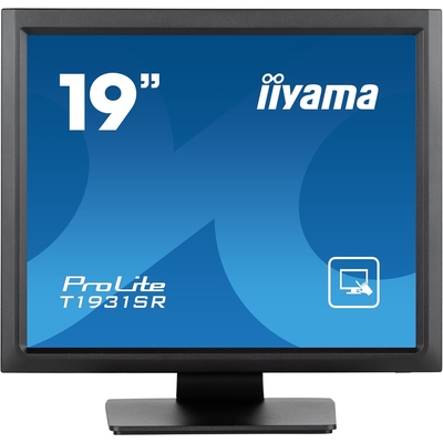 Product Monitor 19" Iiyama 48.0cm T1931SR-B1S 5:4 Touch HDMI+DP+VGA b base image