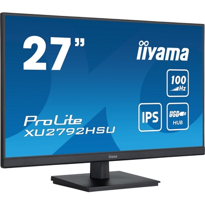 Product Monitor 27" Iiyama 68.6cm XU2792HSU-B6 16:9 HDMI+DP+4xUSB IPS base image