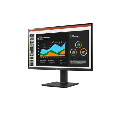 Product Monitor 27" LG 27BQ75QB-B QHD HDMI DP USB Audio IPS 16:9 Black base image