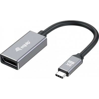 Product Αντάπτορας USB Equip USB-C -> DisplayPort 1.4 8K60Hz 0.15m gr base image