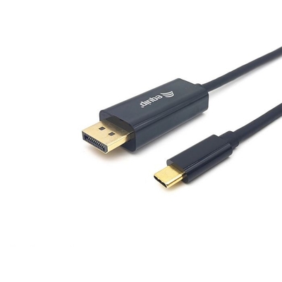 Product Καλώδιο USB Equip USB-C -> DisplayPort 4K60Hz 2.00m sw base image