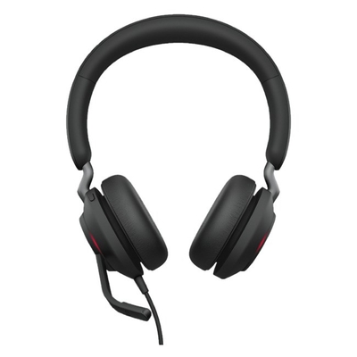 Product Ακουστικά VOIP Jabra Evolve2 40 SE MS Stereo USB-C MS Teams base image