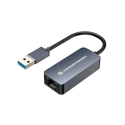Product Αντάπτορας Δικτύου USB Conceptronic USB3.0-> RJ45 10/100/1000/2500 0.15m base image