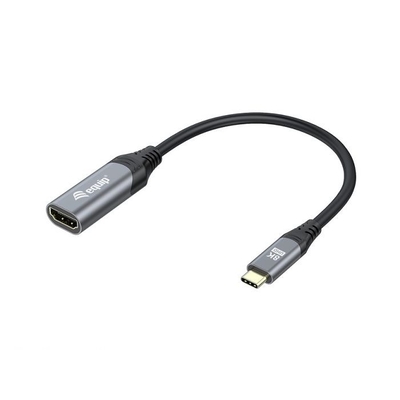 Product Αντάπτορας USB Equip USB-C -> HDMI 2.1 8K60Hz 0.15m gr base image