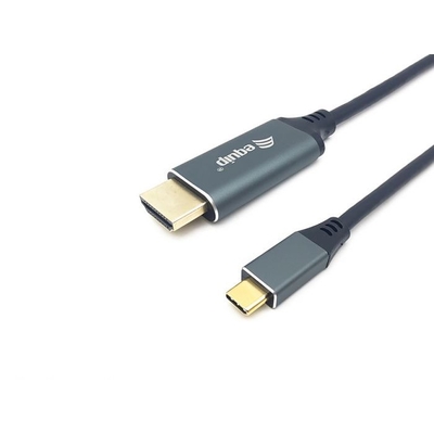 Product Καλώδιο USB Equip USB-C -> HDMI 4K60Hz 2.00m sw base image