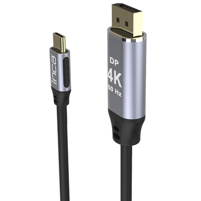Product Καλώδιο USB Inca ITCD-02TX Typ C > DisplayPort, 4K60Hz, 2m base image