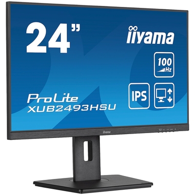 Product Monitor 23,8" Iiyama 60.9cm XUB2493HSU-B6 16:9 IPS HDMI+DP+2xUSB base image