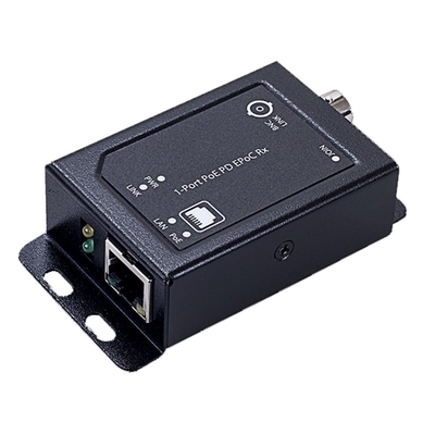 Product PoE Adapter Wantec 2wIP E PoE-BNC-Switchseite for Strom over PoE base image