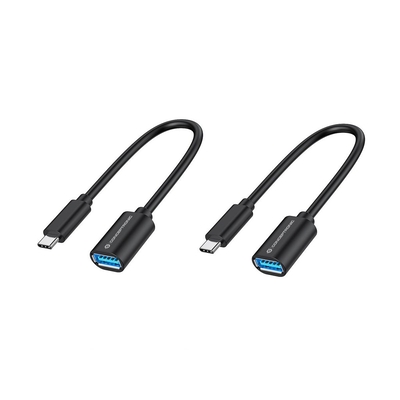 Product Αντάπτορας USB Conceptronic USB-C -> USB-A 3.0 OTG 2er-Pack gr base image