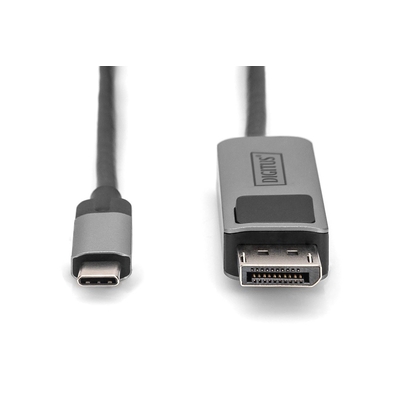Product Καλώδιο USB Digitus USB3.0/C -> DP 8K 1m Black base image