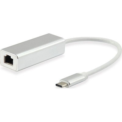 Product Αντάπτορας Δικτύου USB LevelOne USB-C -> RJ45 10/100/1000 0.15m base image
