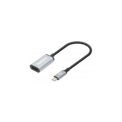 Product Αντάπτορας USB Manhattan 4K@60Hz USB 3.2 Typ C to HDMI-15cm cable base image