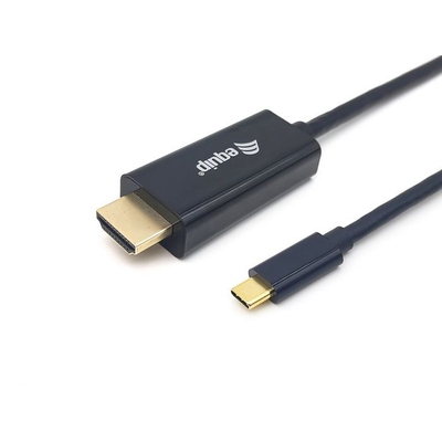 Product Καλώδιο USB Equip USB-C -> HDMI 4K30Hz 2.00m sw base image