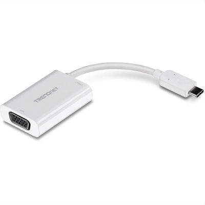Product Αντάπτορας USB Trendnet USB-C to VGA HDTV Power Delivery base image