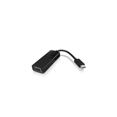 Product Αντάπτορας USB Icy Box USB 3.1 Type C -> VGA IB-AC533-C (b) base image