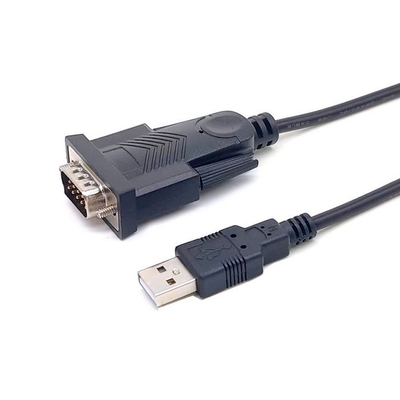 Product Καλώδιο USB Equip USB-A -> Seriell RS232-DB9 St/St 1.50m sw base image